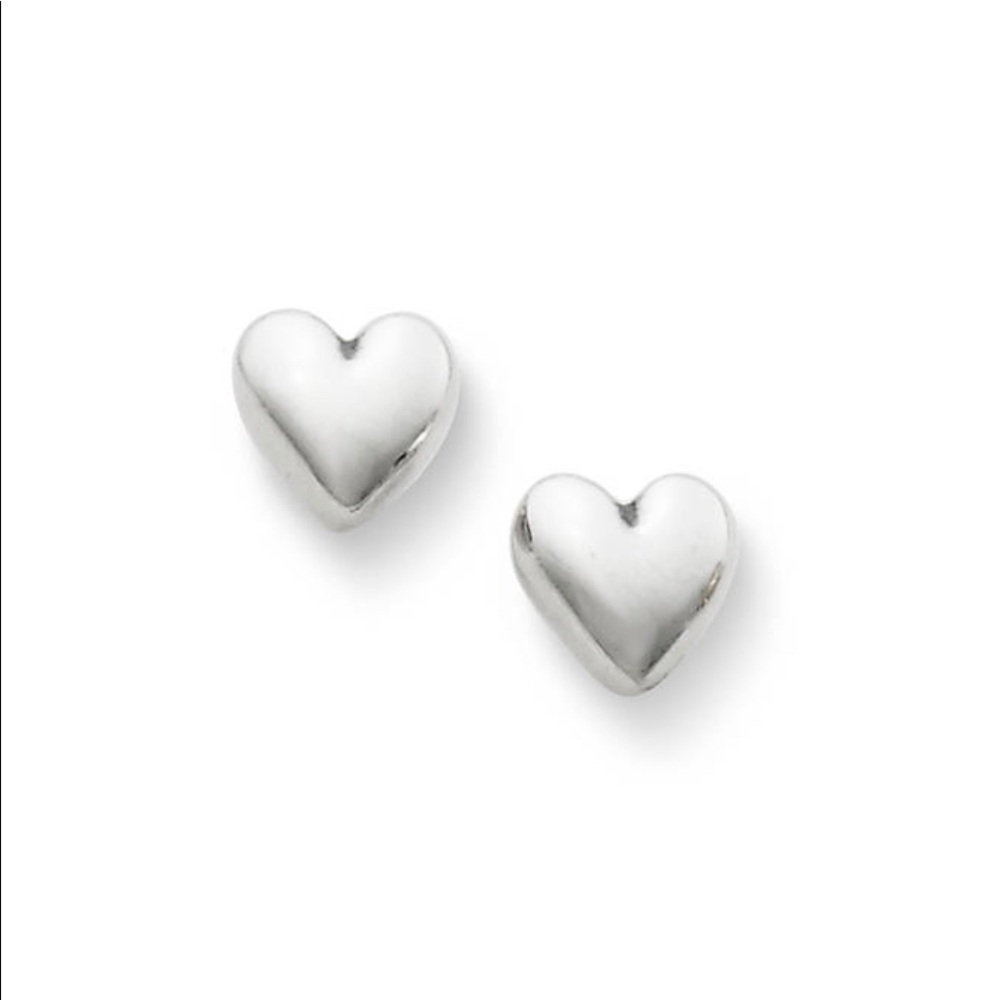 Pandora heart earrings